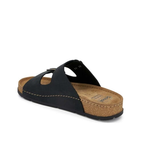 Scholl Bora Malaren sandaler (dam) snett bakifrån