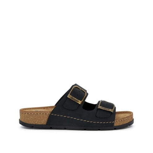 Scholl Bora Malaren sandaler (dam) i svart