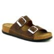 Scholl Bora Malaren sandaler (dam) i brunt