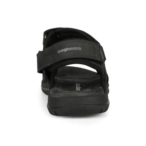 Baksida häl på ett par Bagheera Commander sandaler (unisex)