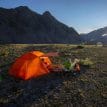 lifestylebilder av Big Agnes Copper Spur UL2 kupoltält för två personer