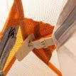 detaljer av Big Agnes Copper Spur UL2 kupoltält för två personer