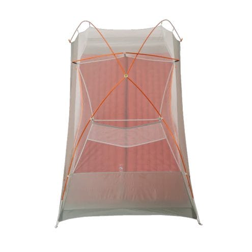 Big Agnes Copper Spur UL2 kupoltält för två personer ovanifrån