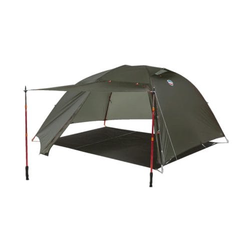 yttertält på Big Agnes Copper Spur UL2 kupoltält för två personer