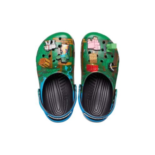 ovansida på Crocs Minecraft Classic Clog (barn)