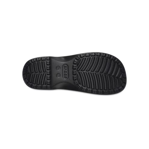 undersida sula av Crocs Classic Cross Strap sandaler (dam)