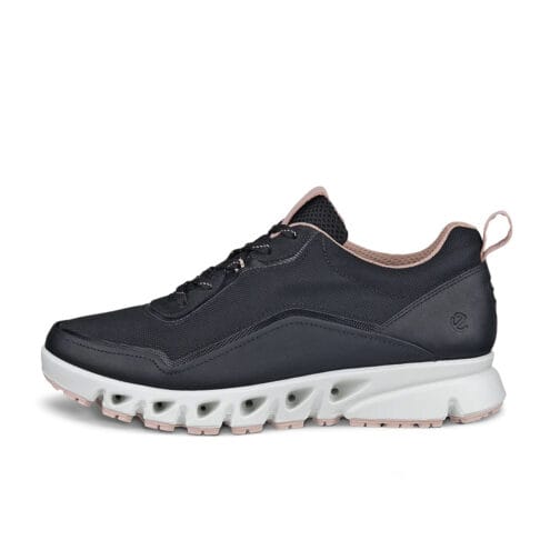Ecco Multi-Vent sneakers i färgen svart