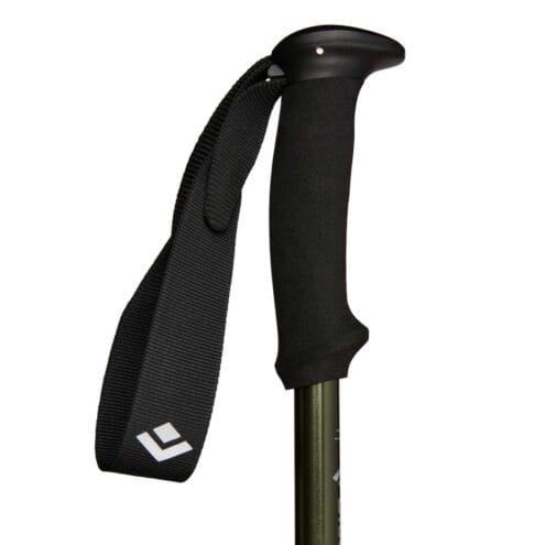 handtag på Black Diamond Explorer 3 Trekking Poles vandringsstavar