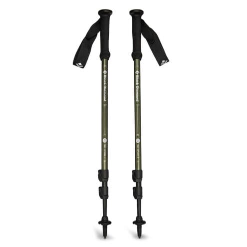 ihopfällda Black Diamond Explorer 3 Trekking Poles vandringsstavar