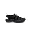 svart Keen Newport H2 sandaler (dam)