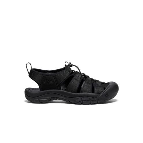 svart Keen Newport H2 sandaler (dam)