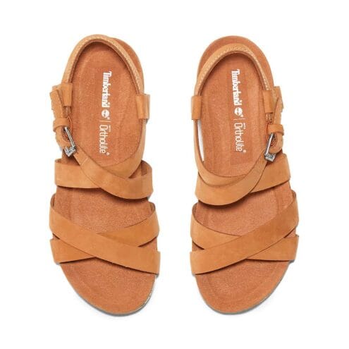 ovandel av Timberland Malibu Waves ankle sandaler (dam)