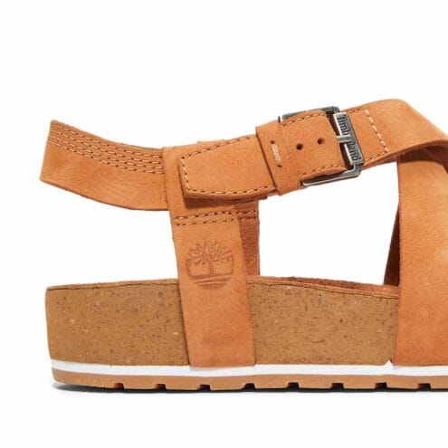 detaljer av Timberland Malibu Waves ankle sandaler (dam)