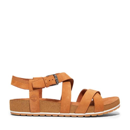 Timberland Malibu Waves ankle sandaler (dam) i en brun färg