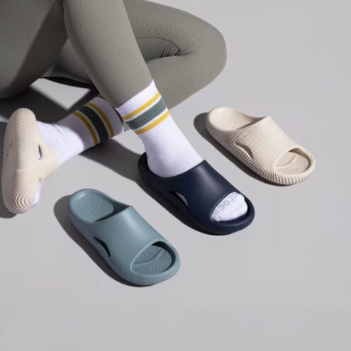 Crocs Mellow Recovery Slide (unisex) å en modell