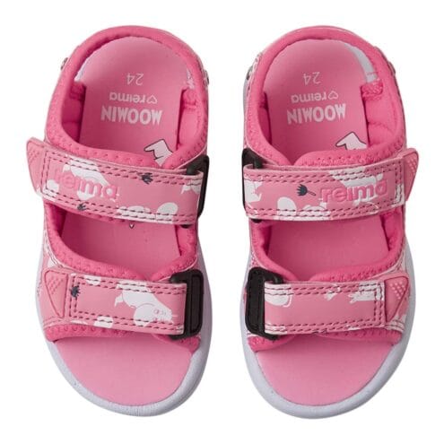 ovandel på Reima Sandals Bungee Mumin sandaler (barn)