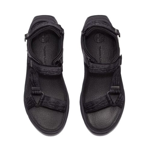 ovansida av ett par Timberland Motion Dune sandaler (herr)