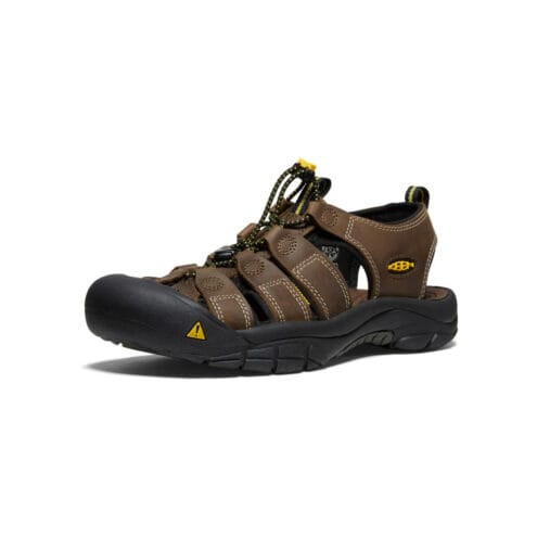 Keen Newport sandaler (herr) snett framifrån