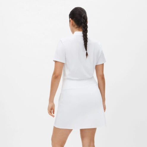 baksida av Röhnisch Nicky Poloshirt piketröja (dam)