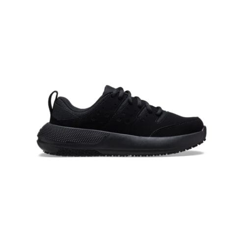 svart Crocs On The Clock Work sneakers (dam)