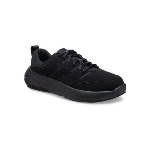 Crocs On The Clock Work sneakers (herr) snett framifrån
