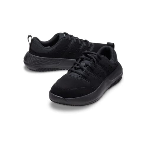 två par Crocs On The Clock Work sneakers (herr)