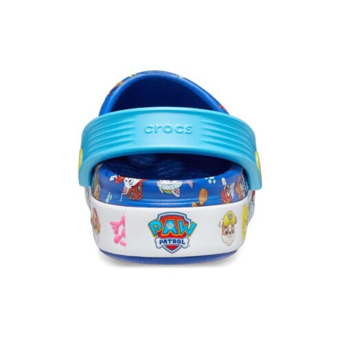 baksida häl av Crocs Paw Patrol Off Court Clog (barn)