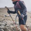 Black Diamond Pursuit Flz Trekking Poles vandringsstavar i användning