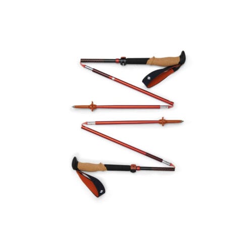 ihopfällda Black Diamond Pursuit Flz Trekking Poles vandringsstavar