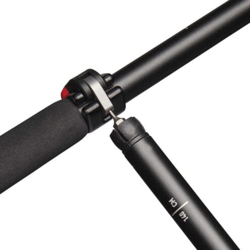 detaljer på Black Diamond Pursuit Flz Trekking Poles vandringsstavar