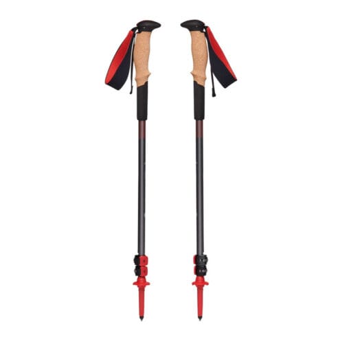 ihopfällda Black Diamond Pursuit Shock Trekking Poles vandringsstavar