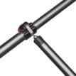 detaljer på Black Diamond Pursuit Shock Trekking Poles vandringsstavar