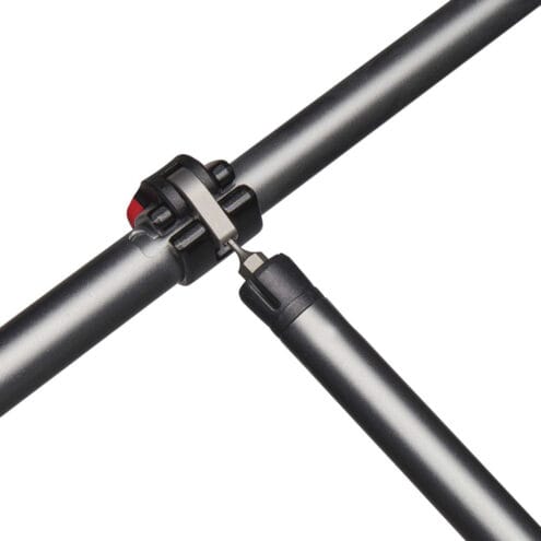 detaljer på Black Diamond Pursuit Shock Trekking Poles vandringsstavar