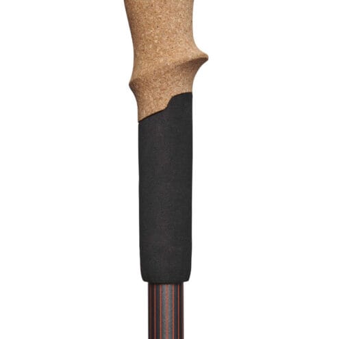 korkhandtag på Black Diamond Pursuit Shock Trekking Poles vandringsstavar
