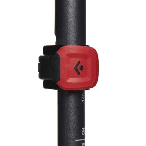 spänne på Black Diamond Pursuit Trekking Poles vandringsstavar