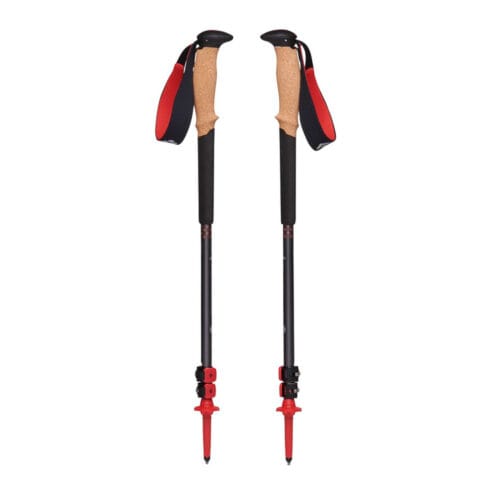 ihopfäällda Black Diamond Pursuit Trekking Poles vandringsstavar