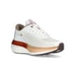 beige/vita Stenk Alsen sneakers (dam) snett framifrån