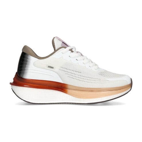 beiga Stenk Alsen sneakers (dam) i profil