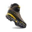 undersida och baksida av La Sportiva TX5 GTX vandringskängor (herr)