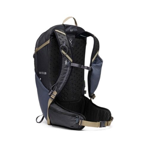 baksida av Black Diamond Trail Vista 20L alpinryggsäck (unisex)
