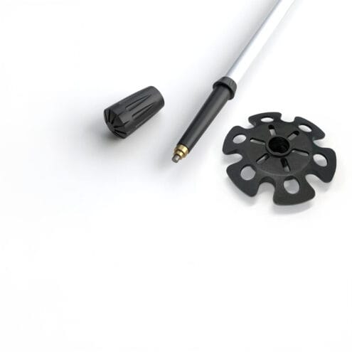 Silva Trekking Poles aluminium stavar med trugor