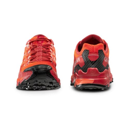 fram och bak-sida av La Sportiva Ultra Raptor II trekkingskor (dam)