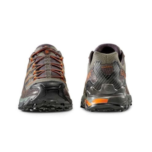 framsida och baksida häl av La Sportiva Ultra Raptor II trekkingskor (herr)