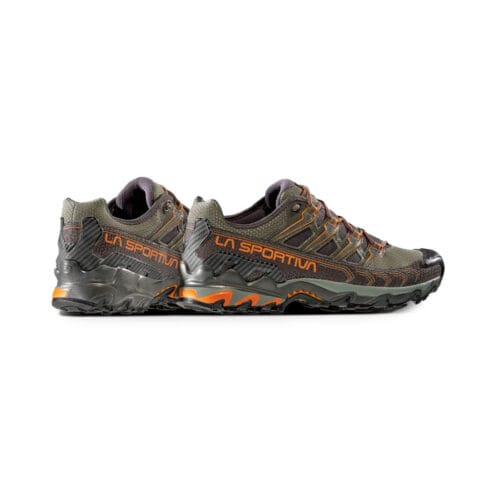 två stycken La Sportiva Ultra Raptor II trekkingskor (herr)