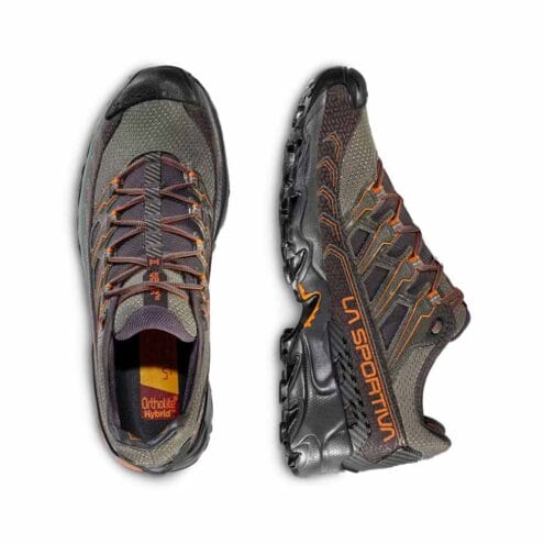 profil och ovansida av La Sportiva Ultra Raptor II trekkingskor (herr)