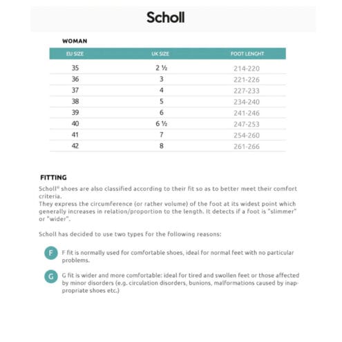 Scholl Camden Sock promenadskor (dam) - Bild 4
