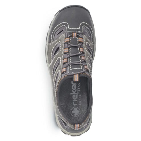 ovandel av Rieker 08065-02 sandaler (herr)