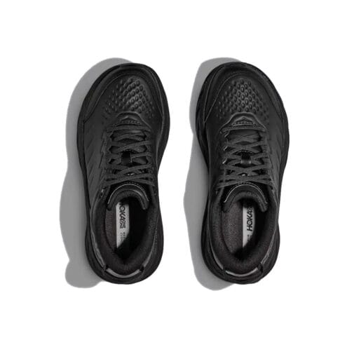 ett par Hoka Bondi SR sneakers (dam) ovanifrån