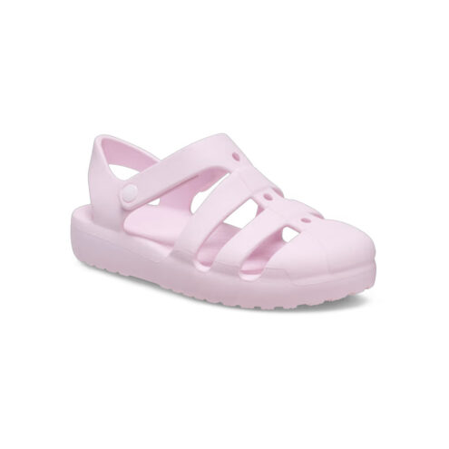 Crocs Classic Fisherman Toddler tofflor (barn) snett från sidan