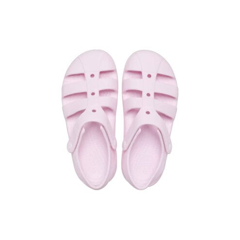 ett par Crocs Classic Fisherman Toddler tofflor (barn) - ovanifrån